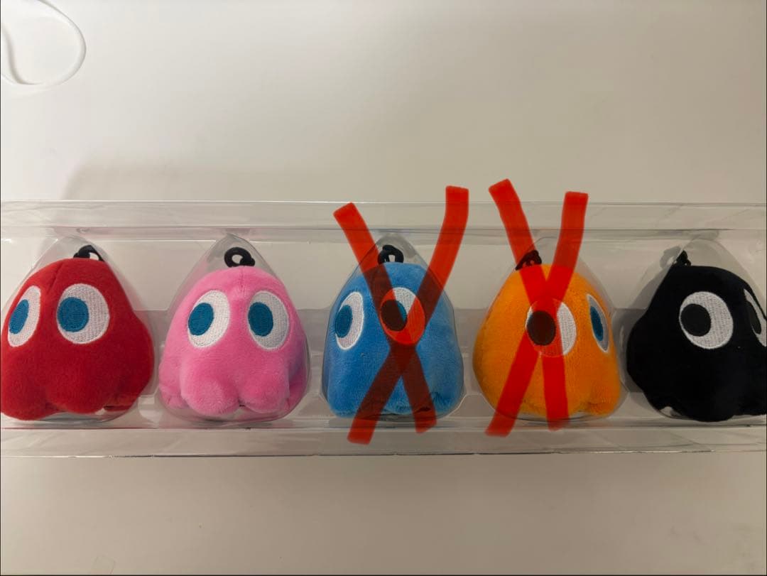 FRAGMENT PAC-MAN GHOST キーホルダーセット パックマン - メルカリ