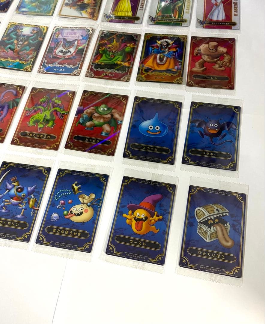 フルコンプ ドラゴンクエスト ウエハース 33種 未開封 コンプセット
