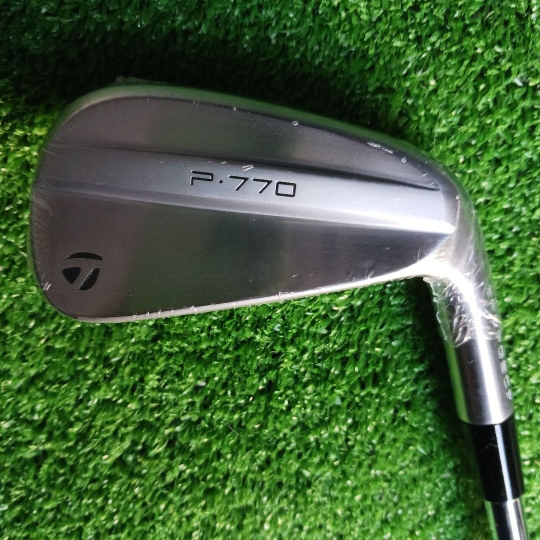 ★新品★ テーラーメイド P790 7番アイアン 2025　No.35 TaylorMade（テーラーメイド） P790 2025 アイアン 5本セット(#6-PW