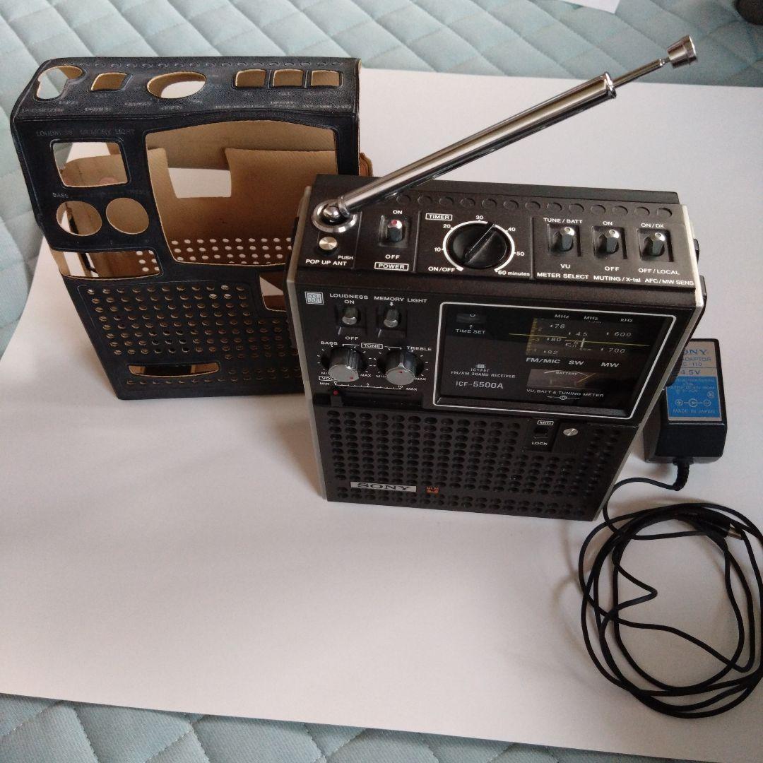 SONY ICF-5500A ソニースカイセンサー ラジオ - メルカリ