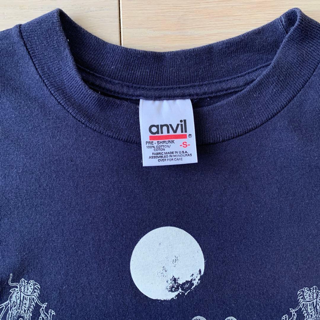 ミッシェルガンエレファント Tシャツ VIBE ON！ Sサイズ 紺色 ネイビー