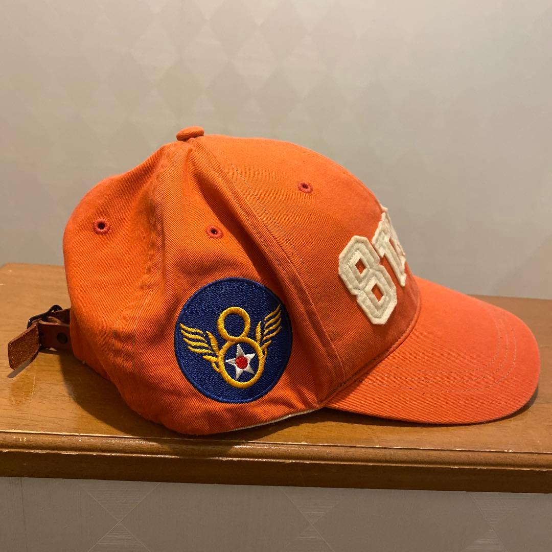 トイズマッコイ 8THAF 刺繍オレンジキャップ - メルカリ