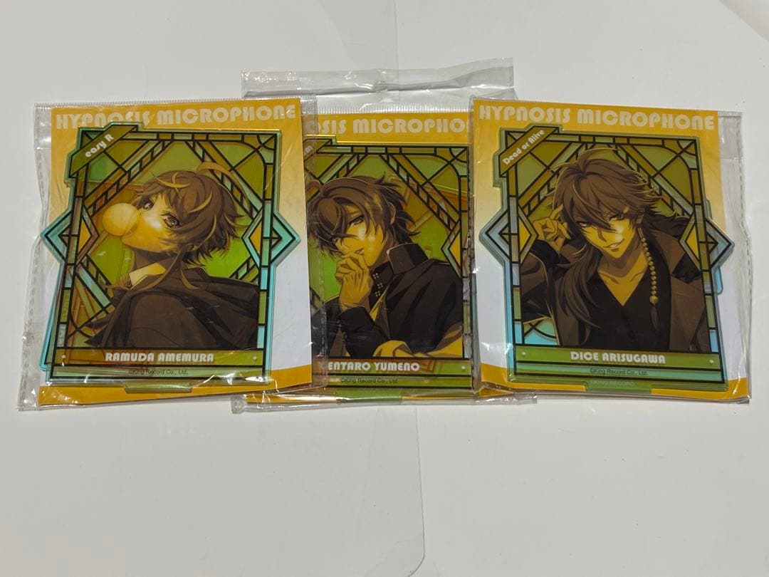 ヒプマイ ZERO OUT中国限定 シブヤ 乱数 幻太郎 帝統 アクリルスタンド