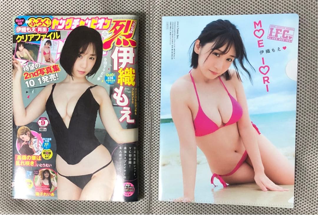 伊織もえ（Moe Iori)