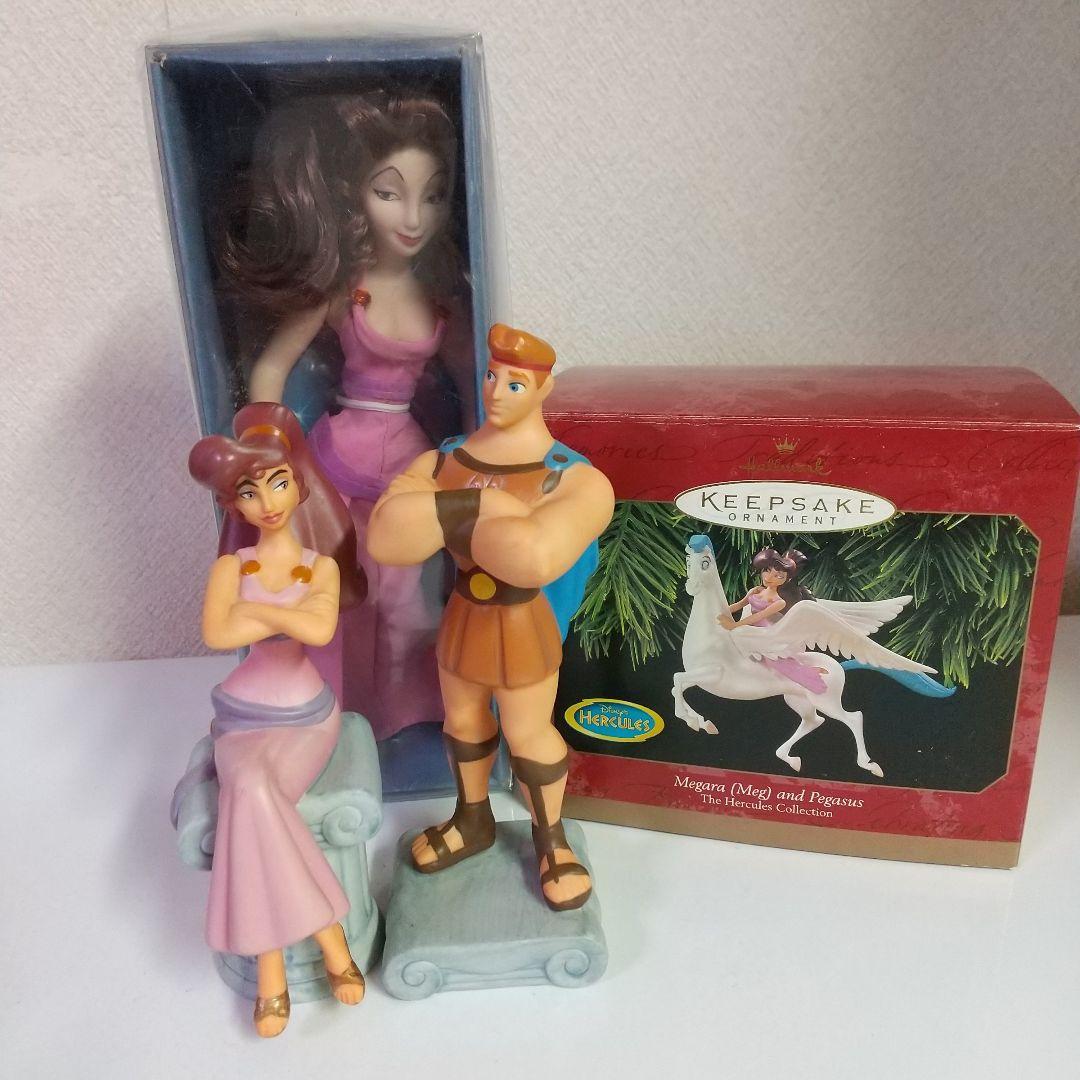 ディズニー ヘラクレス メガラ ペガサス フィギュア オ―ナメント