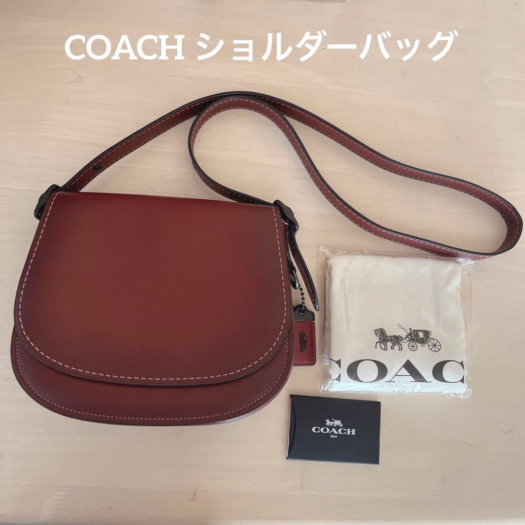 COACH コーチ 20115 ショルダーバッグ グラブタンレザー ポシェット mas21013.jpg