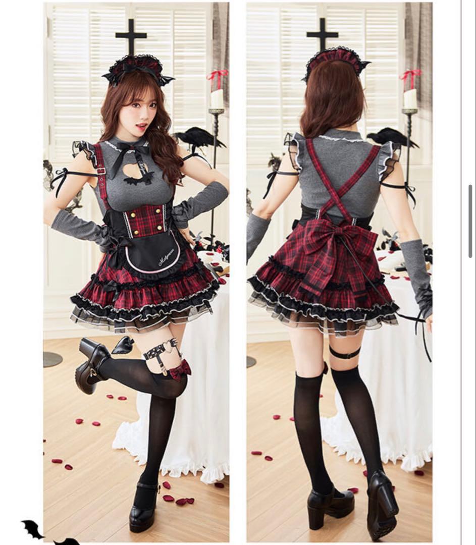 malymoon マリームーン ガーリーロックサキュバスメイド SMサイズ