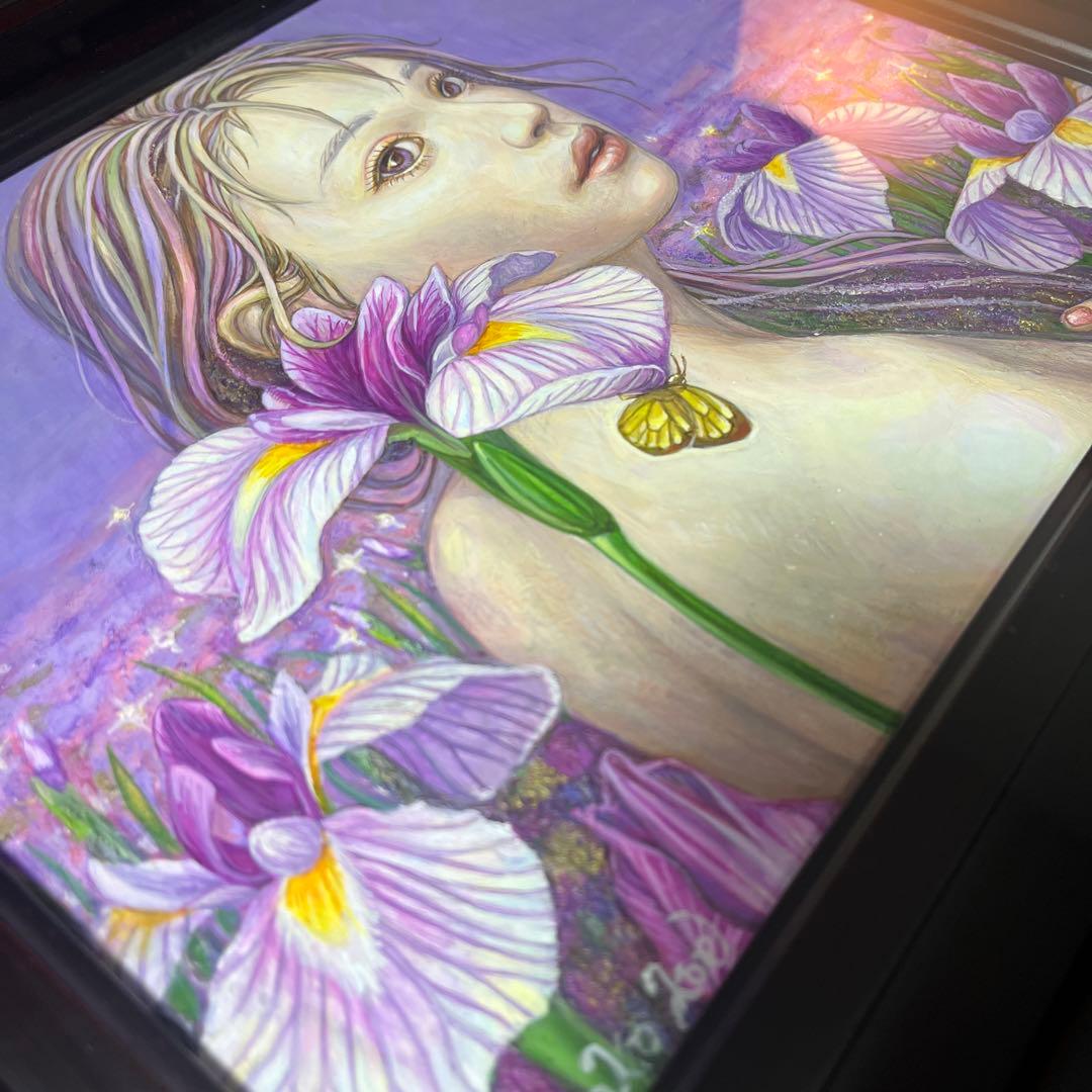 鯉江桃子「黄昏時」