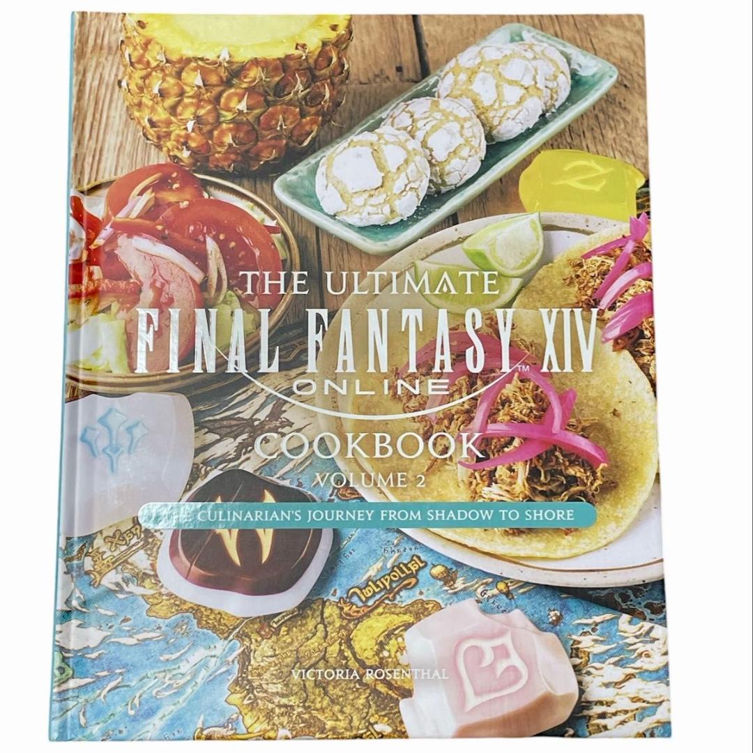 FF14 公式料理本 第2巻 新品 COOKBOOK VOLUME 2 - メルカリ