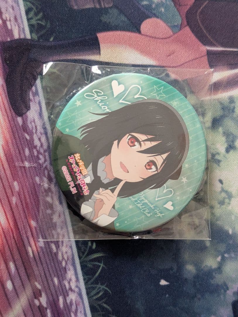 虹ヶ咲6thライブ 三船栞子 缶バッジ - メルカリ