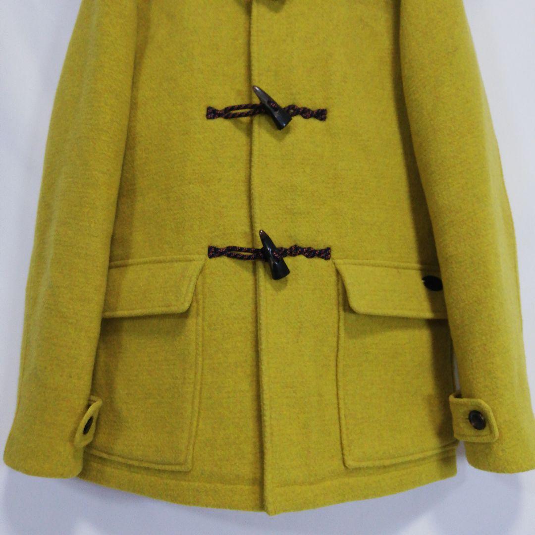 Scotch＆soda ダッフルコート イエロー 黄色 スコッチアンドソーダ M
