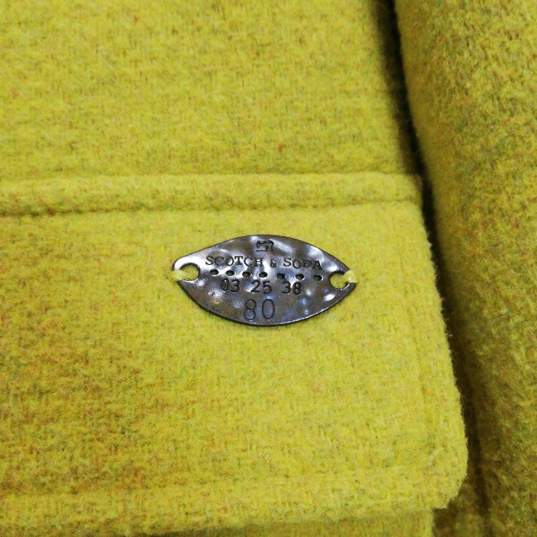 Scotch＆soda ダッフルコート イエロー 黄色 スコッチアンドソーダ M