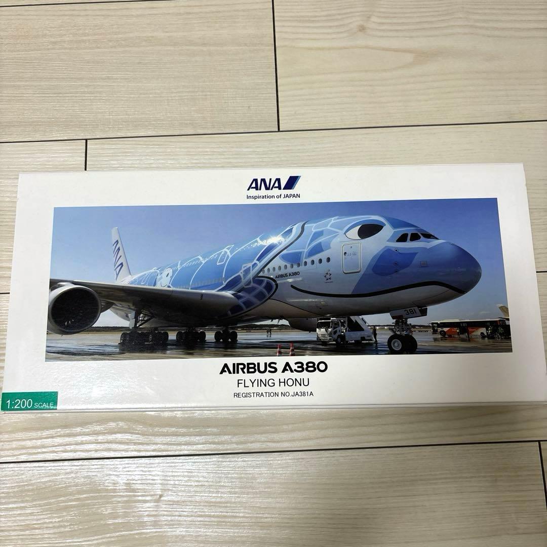航空機・ヘリコプター ANA AIRBUS A380 1:200SCALE 航空機・ヘリコプター ANA AIRBUS A380 1:200SCALE 航空機