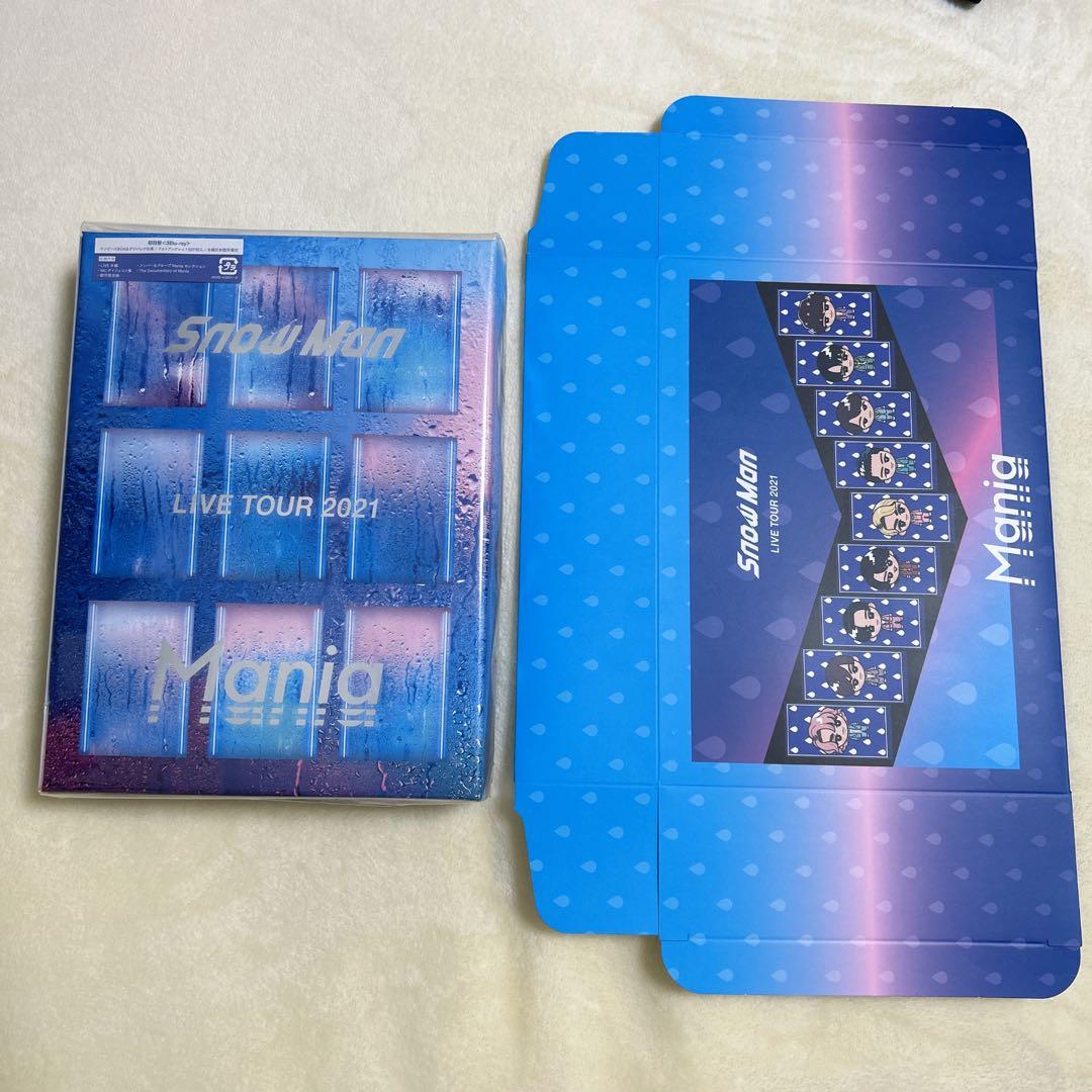  Man LIVE TOUR 2021 Mania 初回 Blu-ray Amazon.co.jp: Snow Man LIVE TOUR 2021 Mania(Blu-ray3枚組)(初回盤