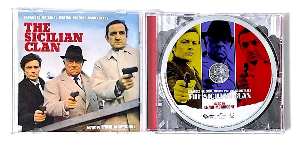 CD シシリアン サウンドトラック エンニオ・モリコーネ 1,000枚限定盤