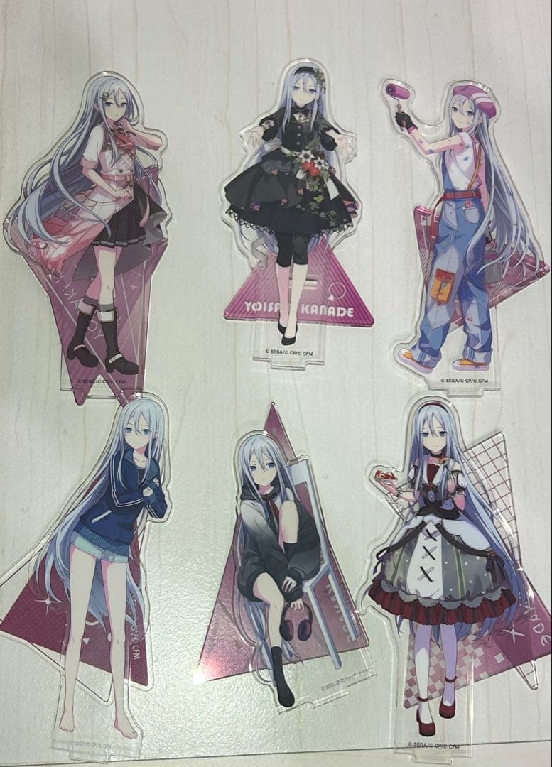 宵崎奏 アクリルスタンド 6体セット - メルカリ