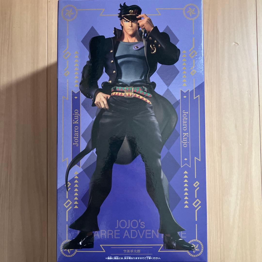 ジョジョの奇妙な冒険 Mometria フィギュア 空条承太郎 JOJO - メルカリ