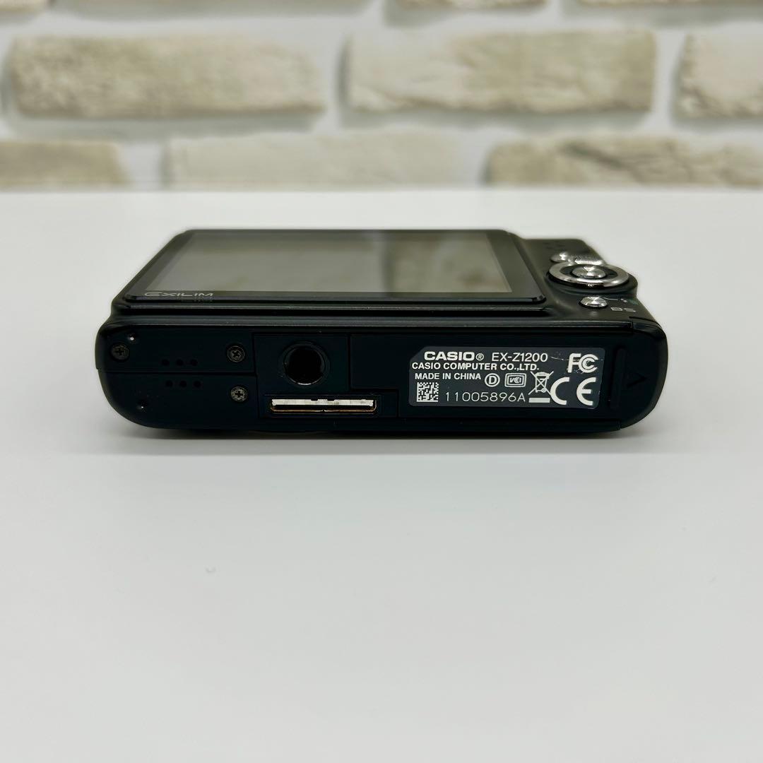 CASIO EXILIM EX-Z1200 ブラック - メルカリ