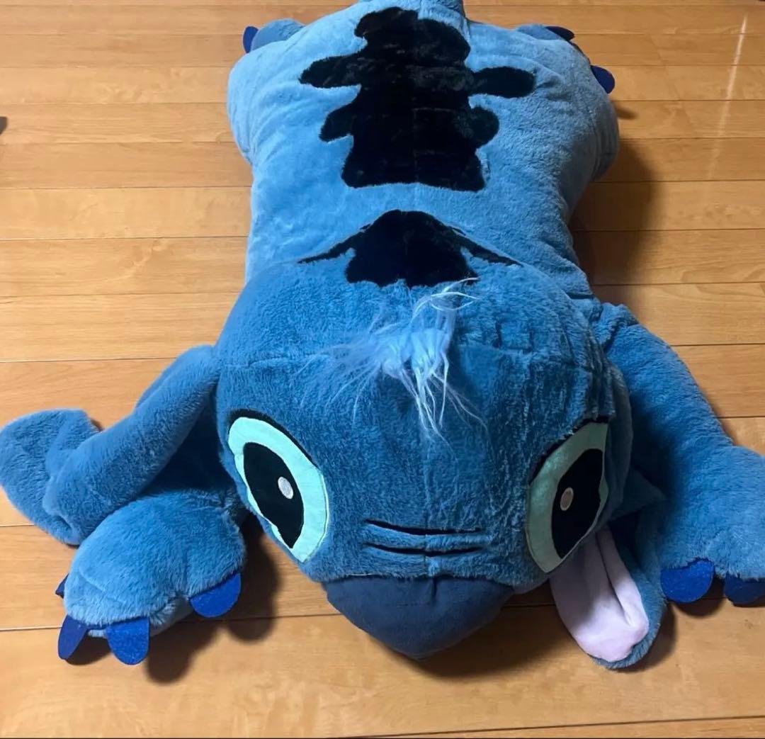 ステッチ ぬいぐるみ 特大 ビッグ クッション 他コストコ