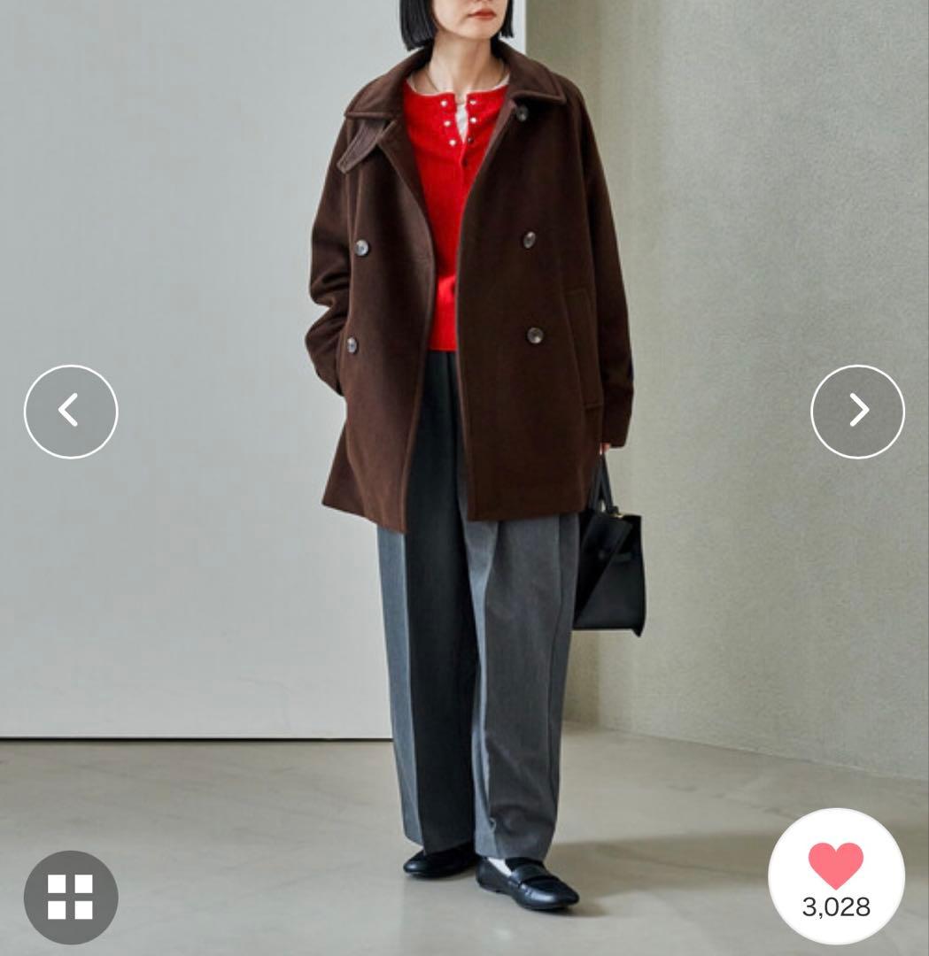 10日までFREAK'S STORE 3WAY ウール ミドル ジャケットコート - メルカリ