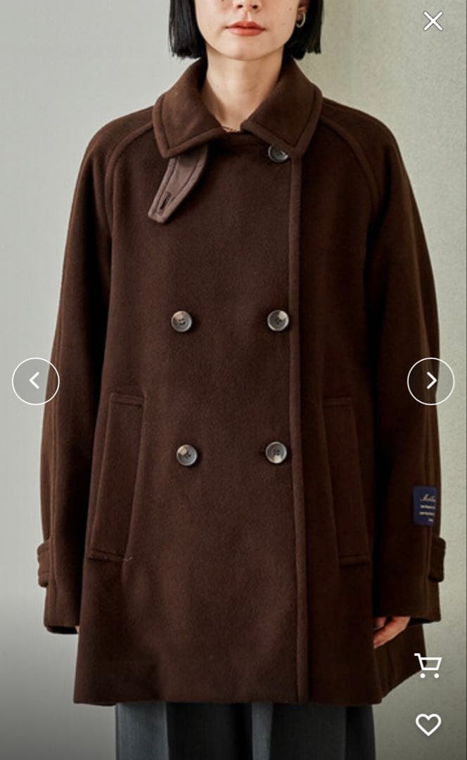 10日までFREAK'S STORE 3WAY ウール ミドル ジャケットコート - メルカリ