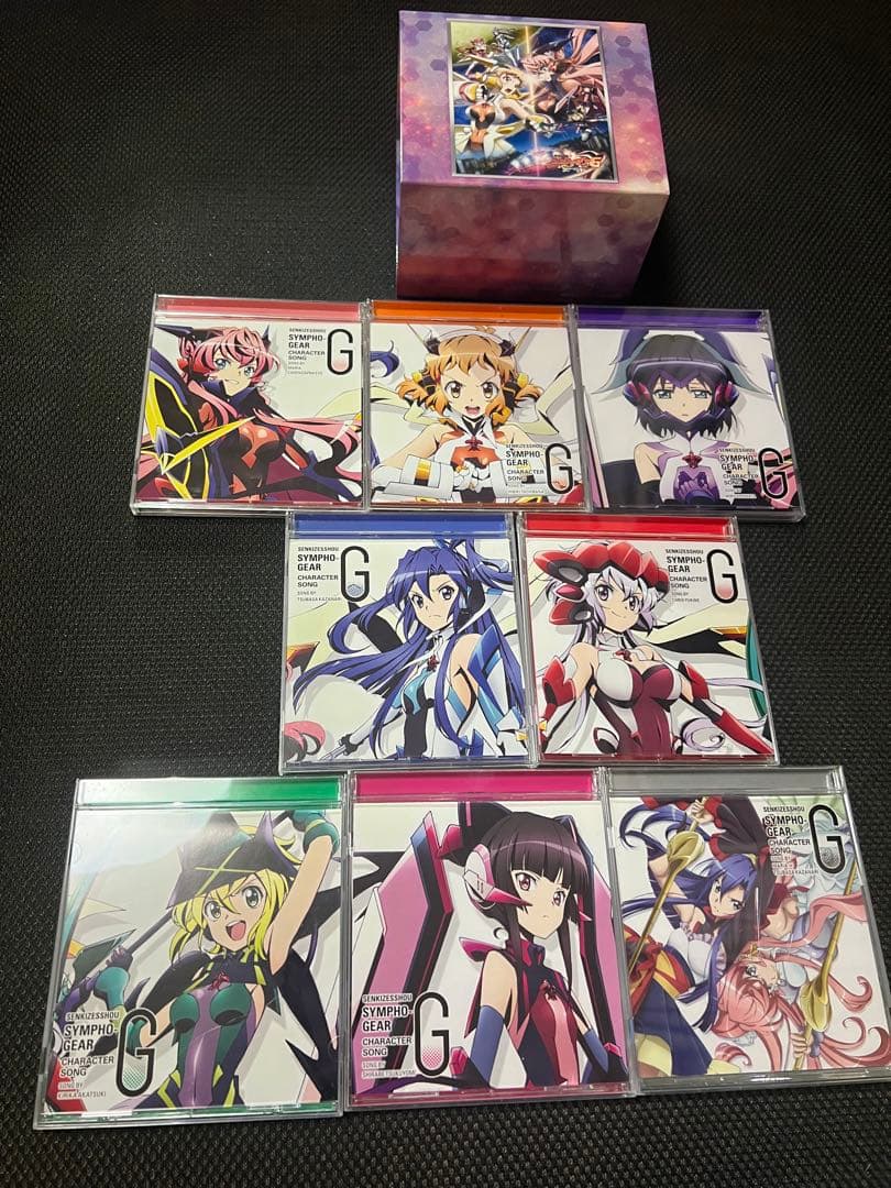 戦姫絶唱シンフォギア キャラクターソングまとめG GX XV AXZ XD - メルカリ