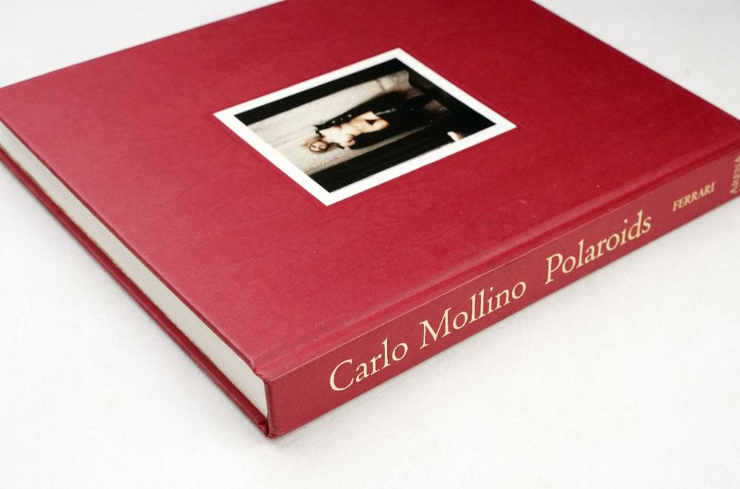 超レア！初版カルロ・モリーノ「 Polaroids」Carlo Mollino