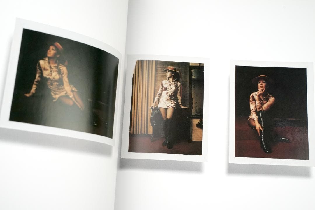 超レア！初版カルロ・モリーノ「 Polaroids」Carlo Mollino