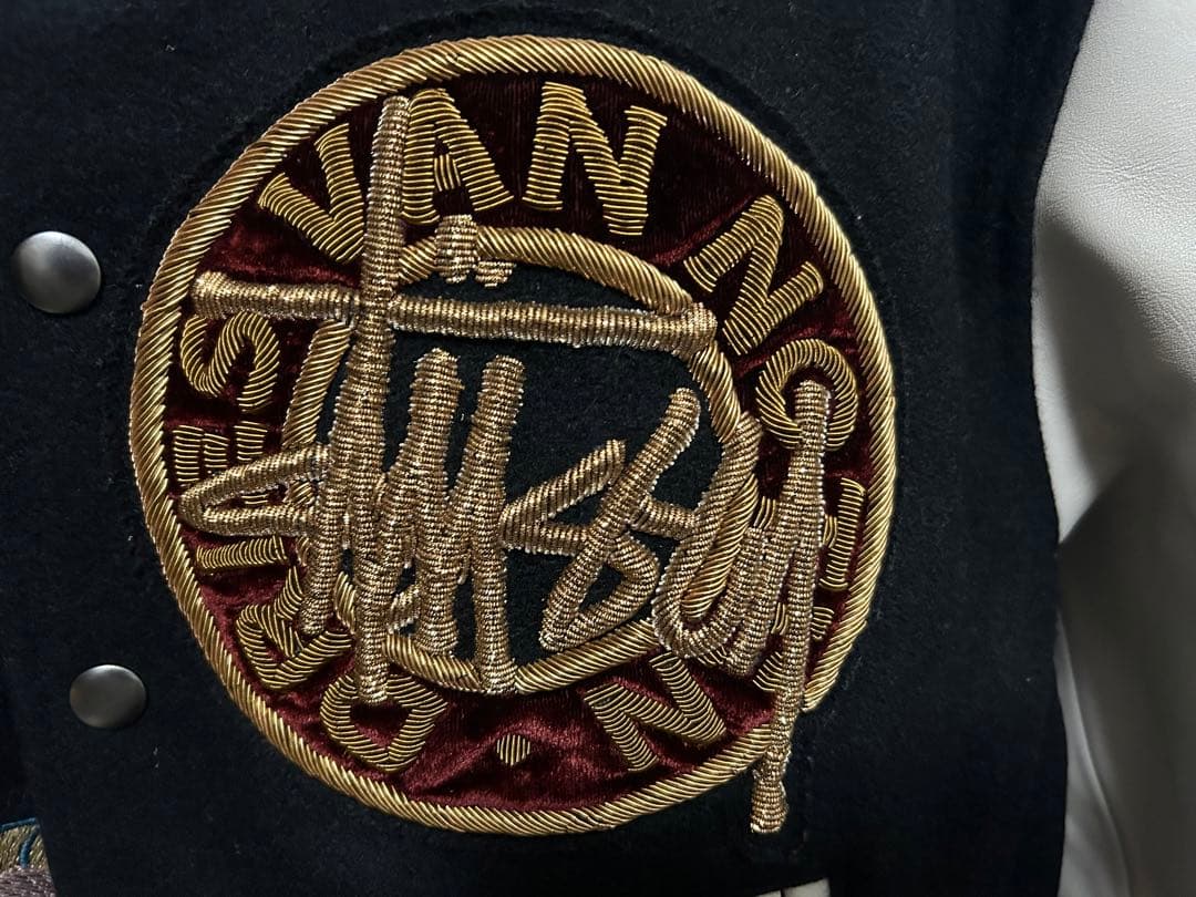 stussy dries van noten スタジャン - メルカリ