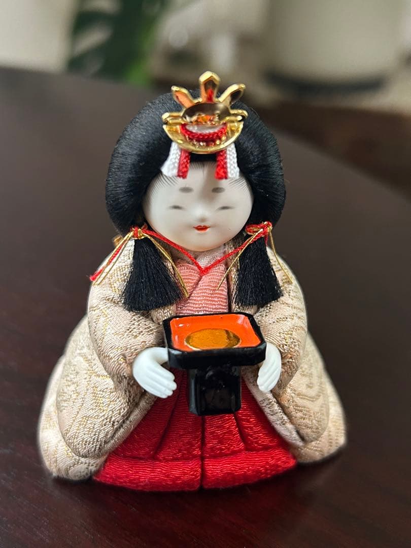まこちゃん様専用・原考州・お雛様（三人官女）