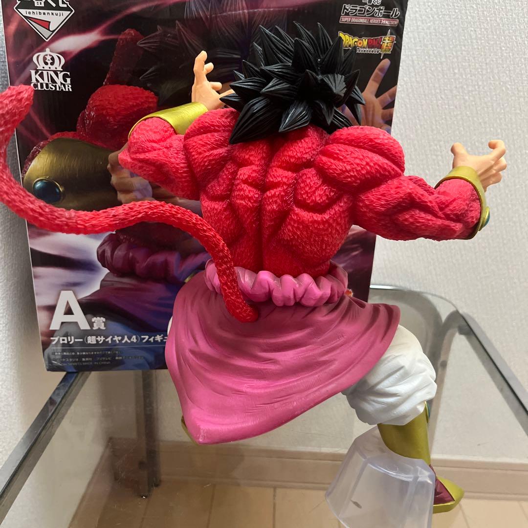 一番くじスーパードラゴンボールヒーローズ A賞ブロリー(超サイヤ人4