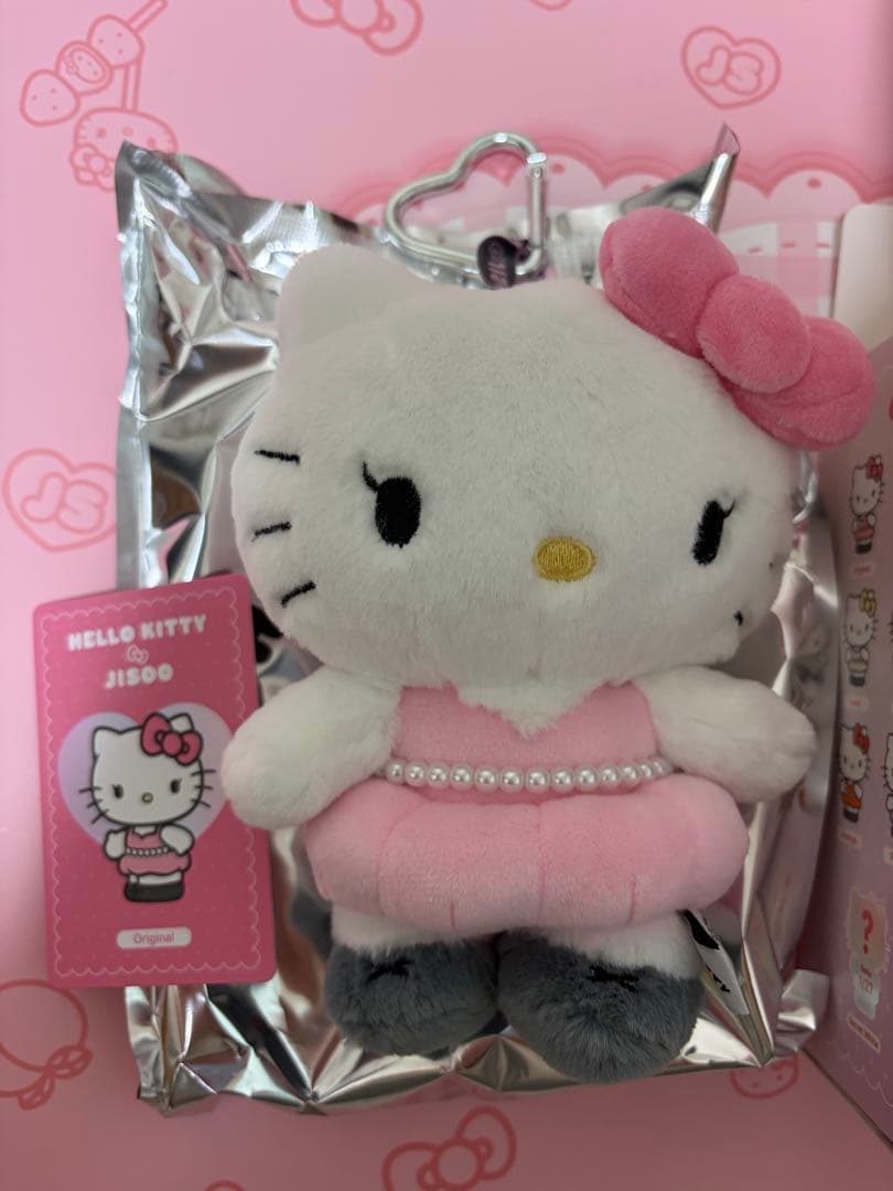 ハローキティ ジスー ぬいぐるみ オリジナル サンリオ公式 限定グッズ