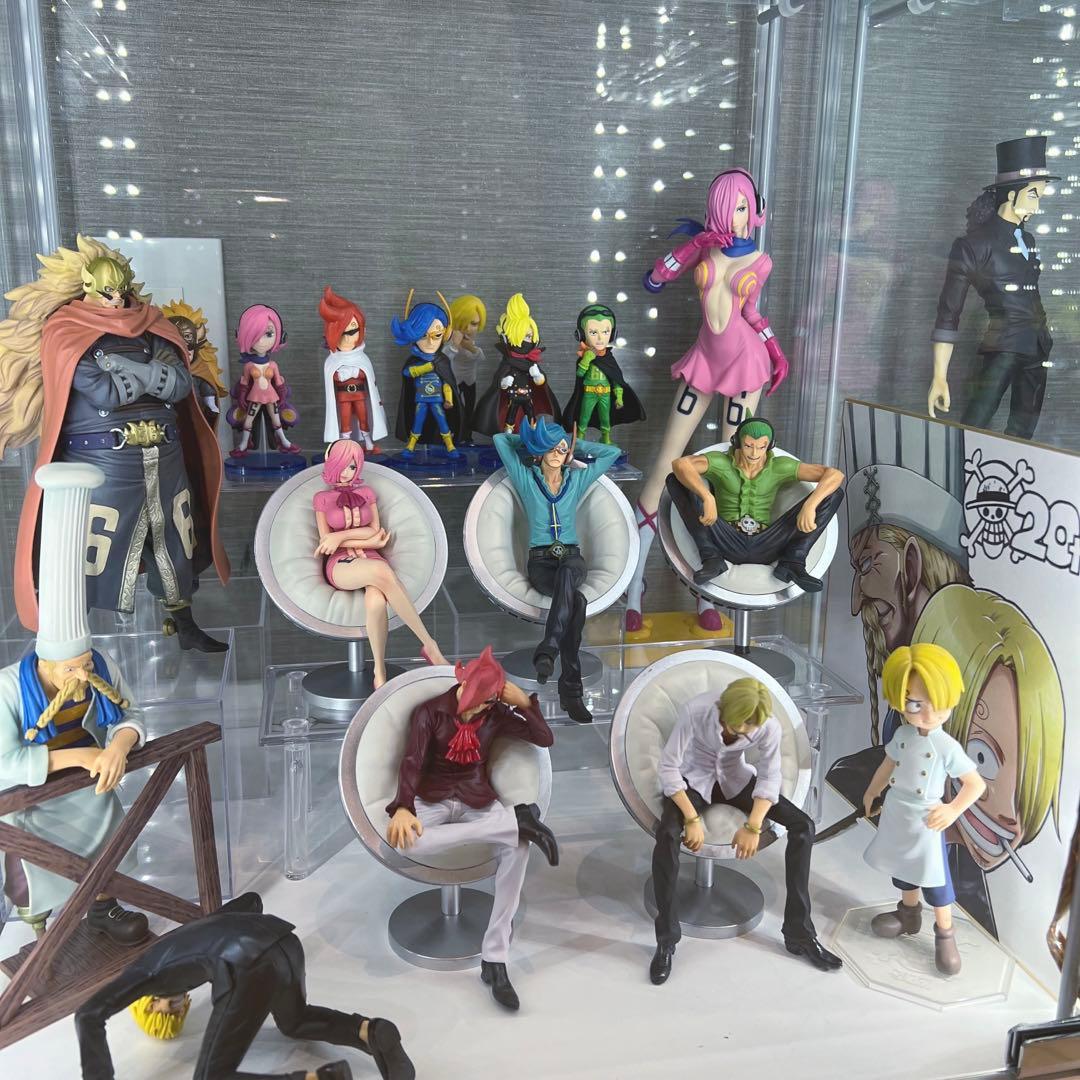 ワンピース フィギュア まとめ売りpop50体以上 最終値下げ - メルカリ