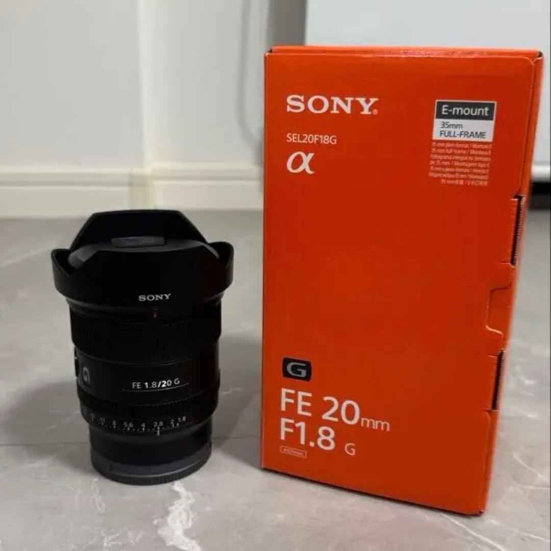 【美品】 SONY 20mm F1.8 SEL20F18G フィルター付き Amazon.com : Sony FE 20mm F1.8 G Full-Frame Large-Aperture Ultra