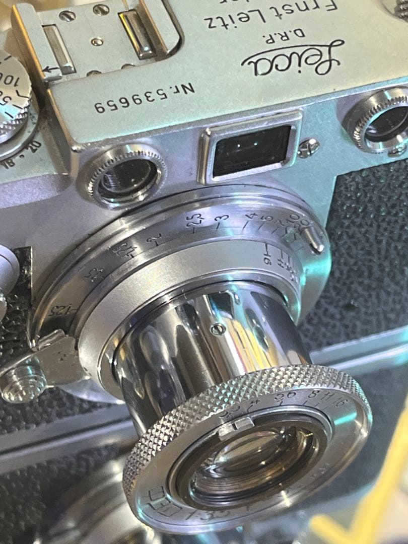 美品 Leica IIIfバルナックライカ セルフ付 FED 50mm f3.5 - メルカリ