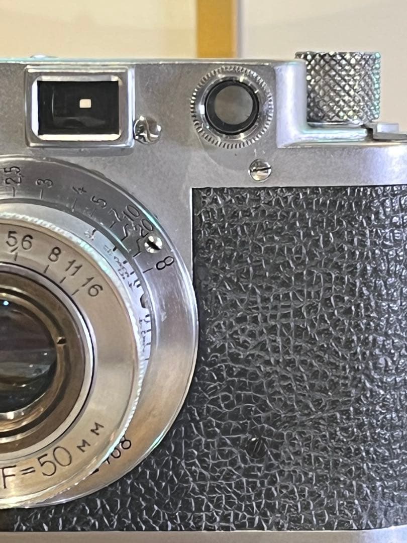 美品 Leica IIIfバルナックライカ セルフ付 FED 50mm f3.5 - メルカリ