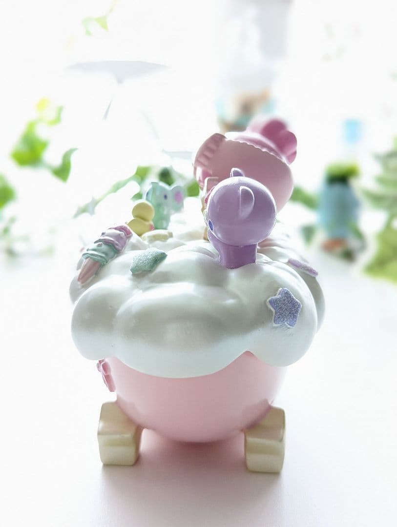 サンリオ リトルツインスターズ 小物入れ キキララ バスタブ形 - メルカリ