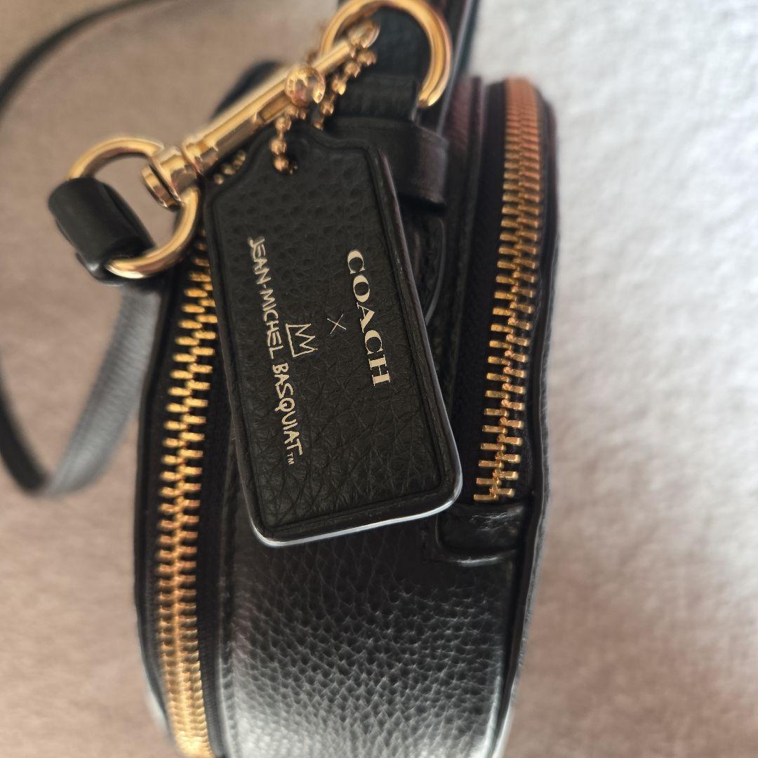 COACH バスキア コラボ ショルダーバッグ - メルカリ