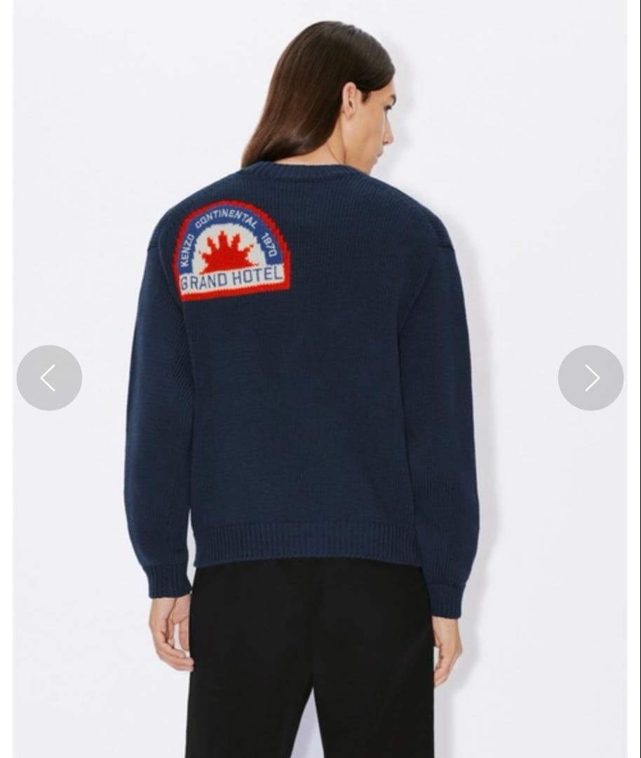 美品✨ ケンゾー 手刺繍 ニットセーター KENZO Travel 24SS - メルカリ