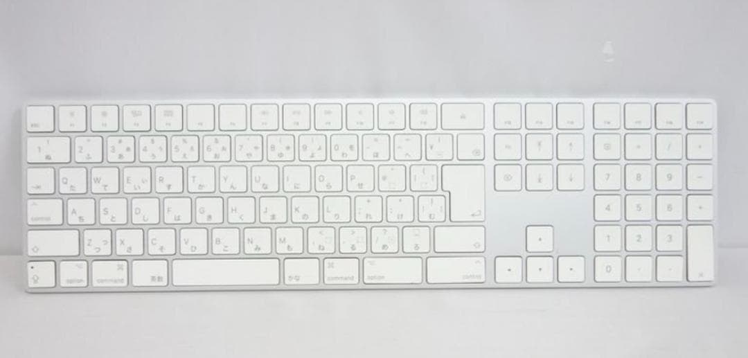 純正Apple Magic Keyboard MQ052J/A ケーブル付_54 - メルカリ