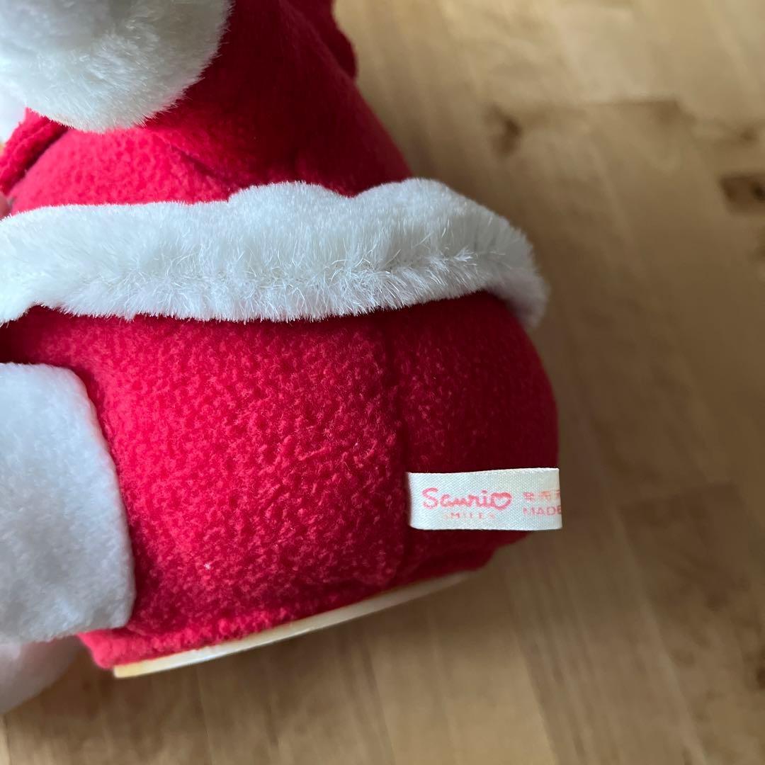 激レア】ハローキティ ダンシングサンタ ジングルベルの歌でトナカイの