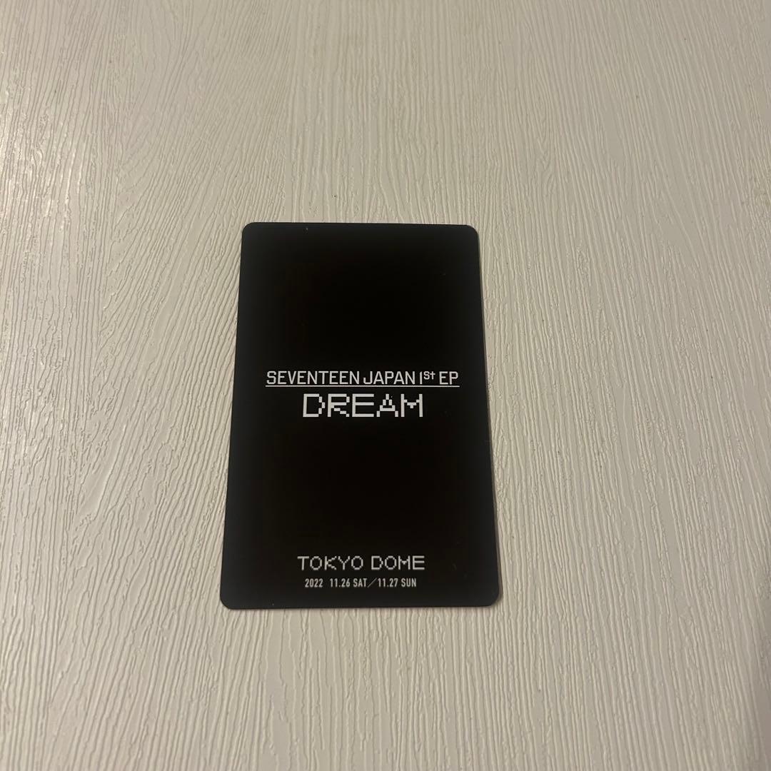 SEVENTEEN セブチ DREAM ジョンハン 東京限定 トレカ - メルカリ