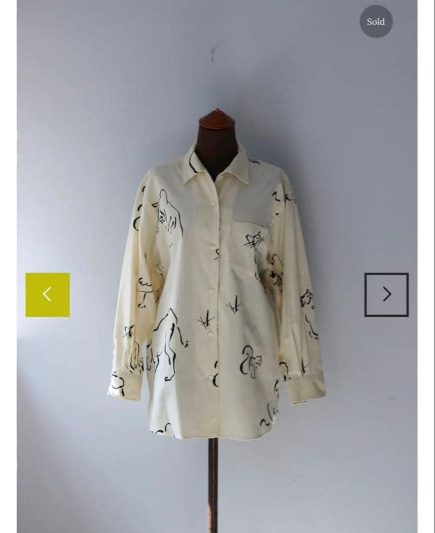 WRYHT 動物柄 長袖シャツ - メルカリ