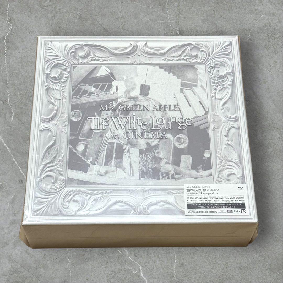 特典付きThe White Lounge (初回限定BOX) [Blu-ray] - メルカリ