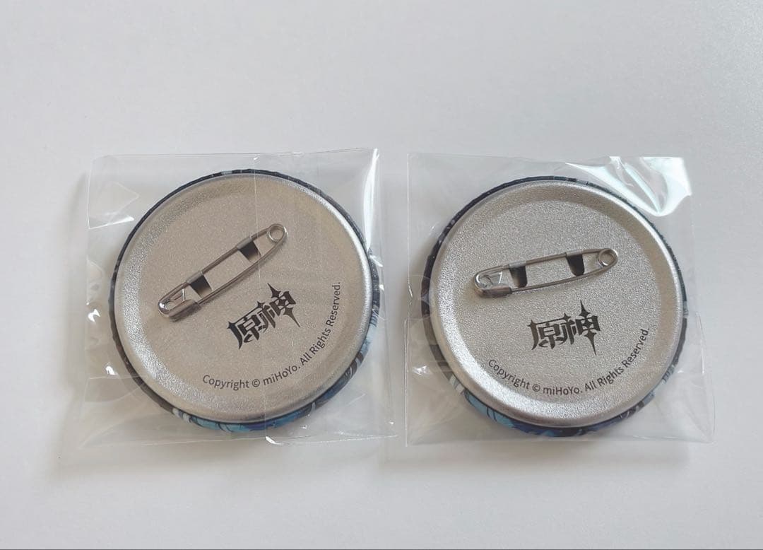 原神 月夜の叙事詩 缶バッジ ファルカ - メルカリ