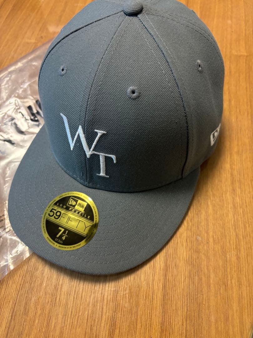 WTAPS 59FIFTY グレー キャップ 7 1/4