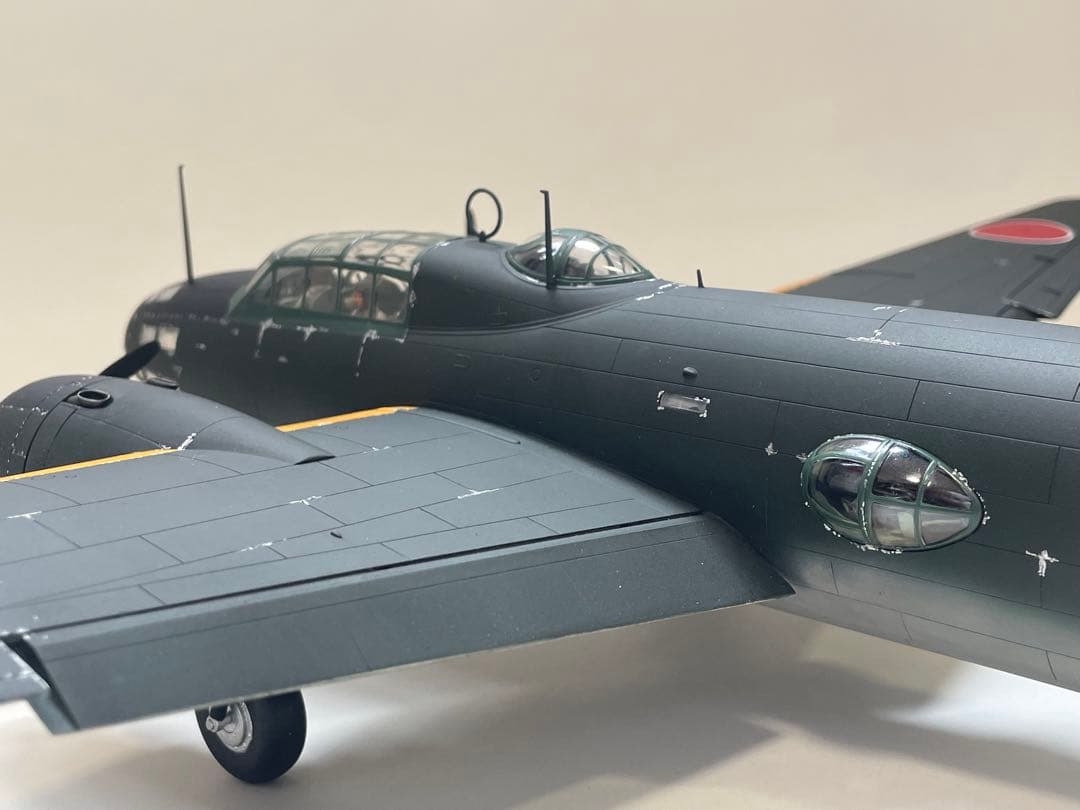 山本長官搭乗機 】1式陸上攻撃機11型プラモデル完成品の通販はau PAY