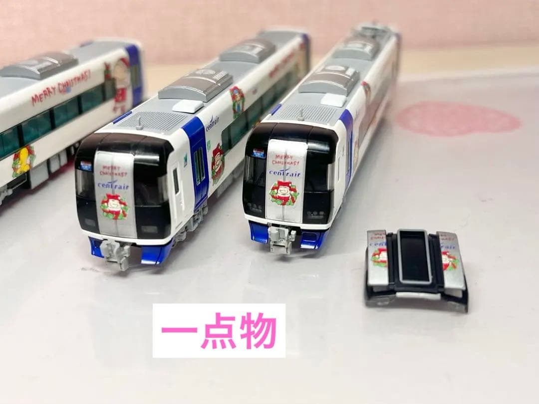 名鉄2000系2012fセントレアクリスマス号　Nゲージ　GM加工品　一点限り 31969＞名鉄2200系2次車（前面窓透過タイプ・車番選択式）6両編成