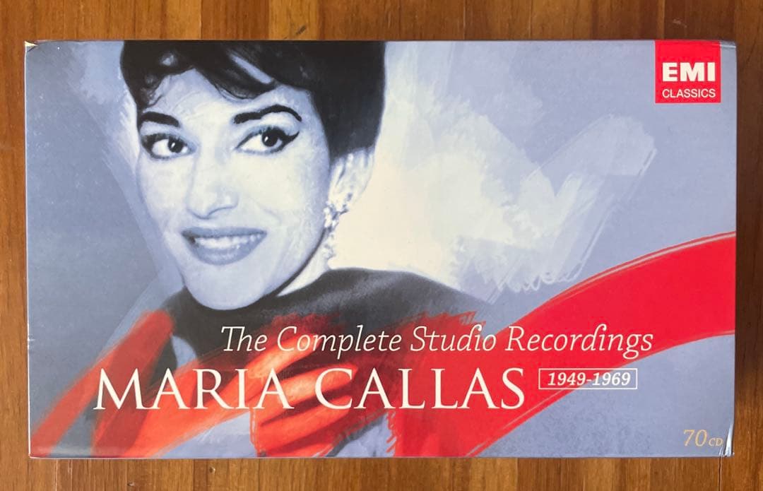 マリア　カラス/CD69枚セット Amazon.co.jp: マリア・カラス コンプリート・ライヴ・オペラ