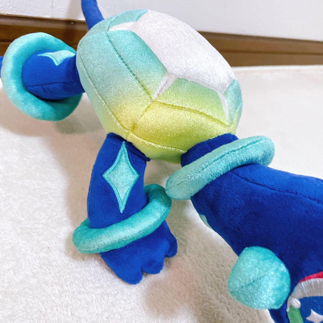 ニャオハ テラパゴスぬいぐるみ ポケモンセンター限定 希少 レア